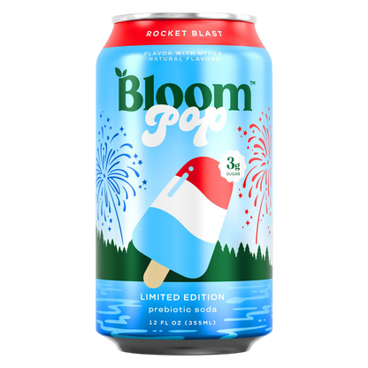 Bloom Pop Rocket Blast 12oz Can