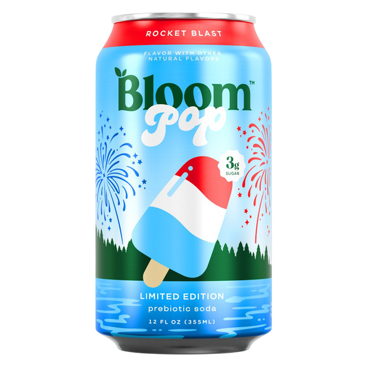 Bloom Pop Rocket Blast 12oz Can