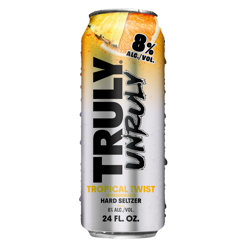 Truly Unruly Tropical Twist 24oz Can