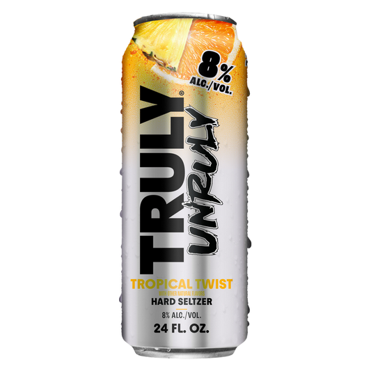 Truly Unruly Tropical Twist 24oz Can
