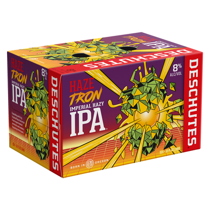 Deschutes Brewery Haze Tron Imperial Hazy IPA 6pk 12oz Cans 8% ABV