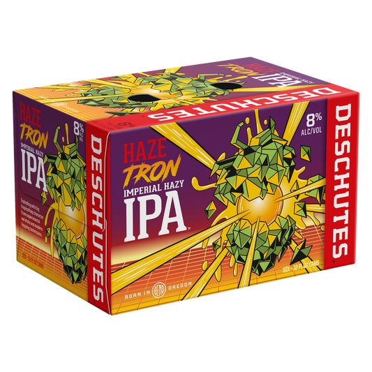Deschutes Brewery Haze Tron Imperial Hazy IPA 6pk 12oz Cans 8% ABV