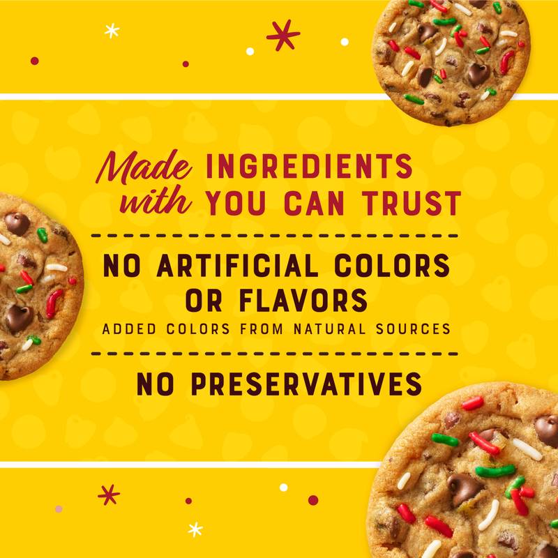 Nestle Toll House Santa's Cookie Dough - 20ct/14oz