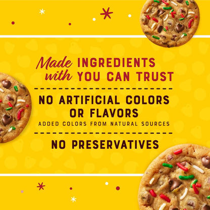 Nestle Toll House Santa's Cookie Dough - 20ct/14oz