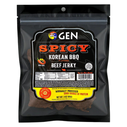 Gen Spicy Beef Jerky