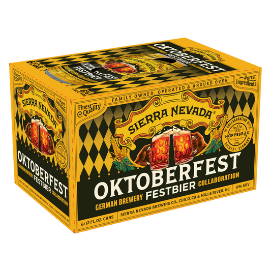 Sierra Nevada Seasonal 6pk 12oz Can