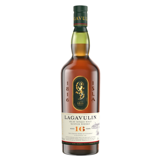 Lagavulin 16 Year Old Islay Single Malt Scotch Whisky, 750 mL (86 proof)