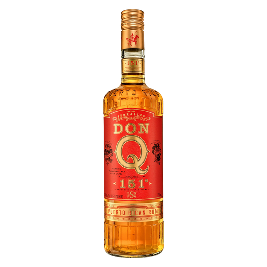 Don Q 151 Rum 750 Ml