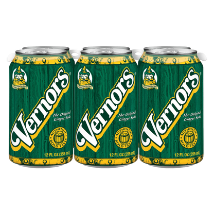 Vernors Ginger Ale 6pk 12oz Can