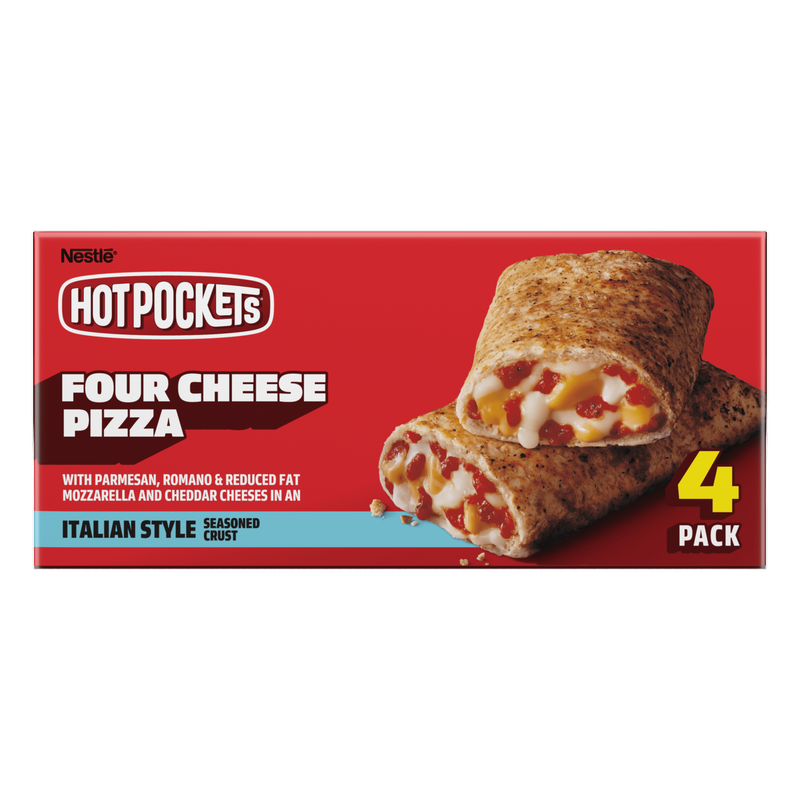 Hot Pockets Four Cheese Pizza 4ct
