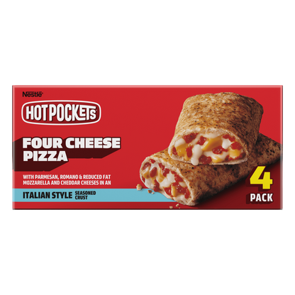 Hot Pockets Four Cheese Pizza 4ct