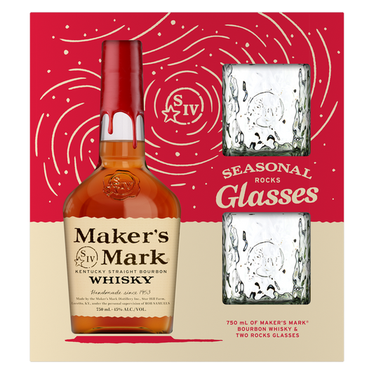 Maker's Mark Gift Set 750ml