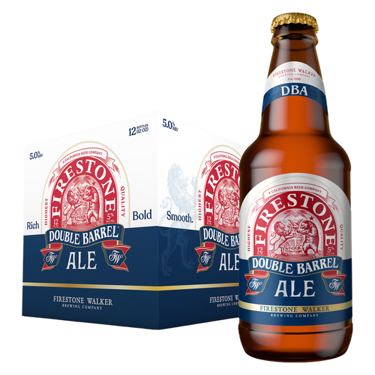 Firestone Walker Double Barrel Ale 12pk 12oz Btl