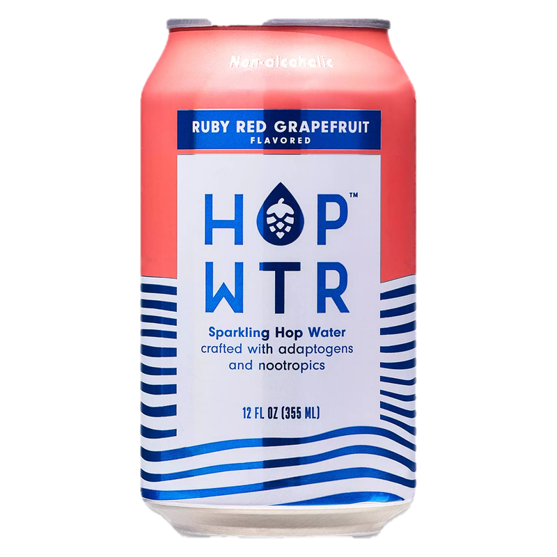HOP WTR Ruby Red Grapefruit 6pk 12oz Can