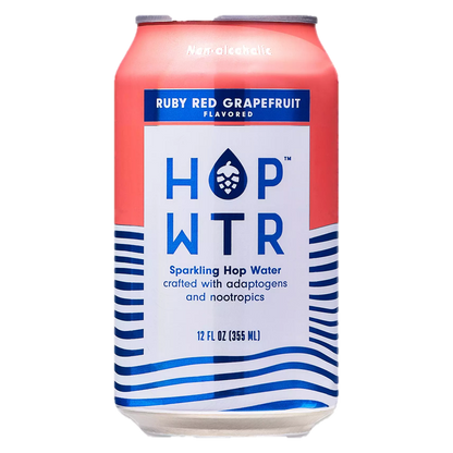 HOP WTR Ruby Red Grapefruit 12pk 12oz Can