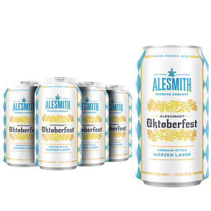 Alesmith Oktoberfest 6pk 12oz Can