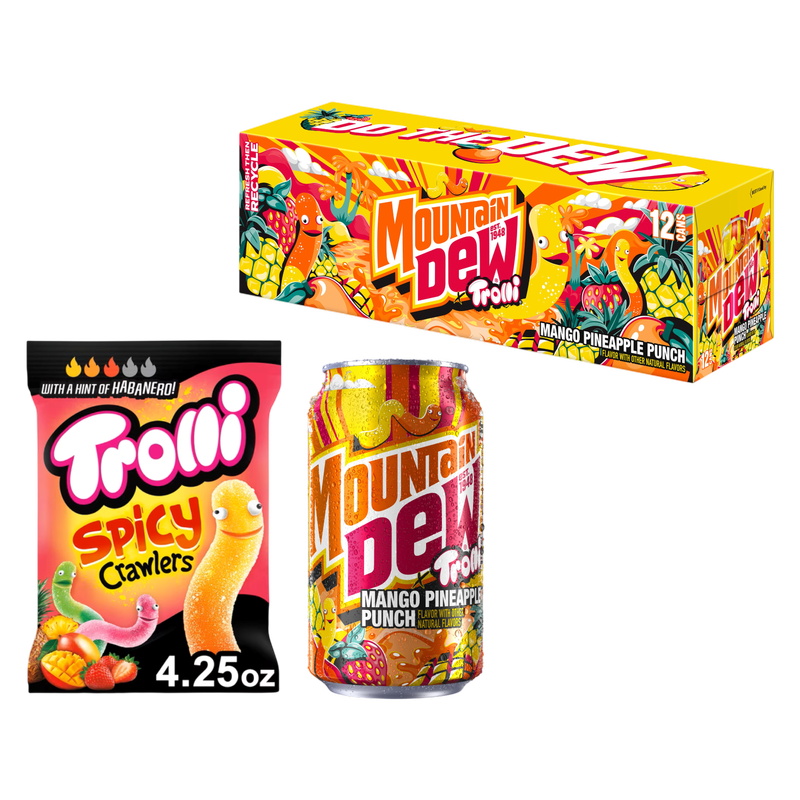 Mountain Dew Trolli Combo