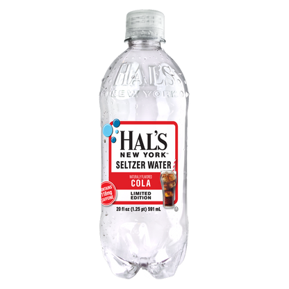 Hal's Cola Seltzer 20oz Btl
