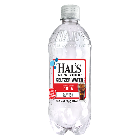 Hal's Cola Seltzer 20oz Btl