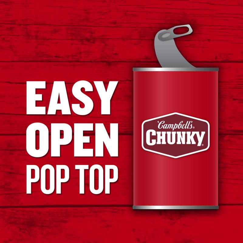 Campbell's Chunky New England Clam Chowder Soup 18.8oz