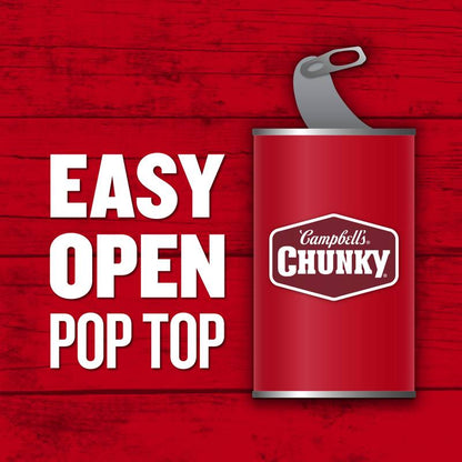 Campbell's Chunky New England Clam Chowder Soup 18.8oz