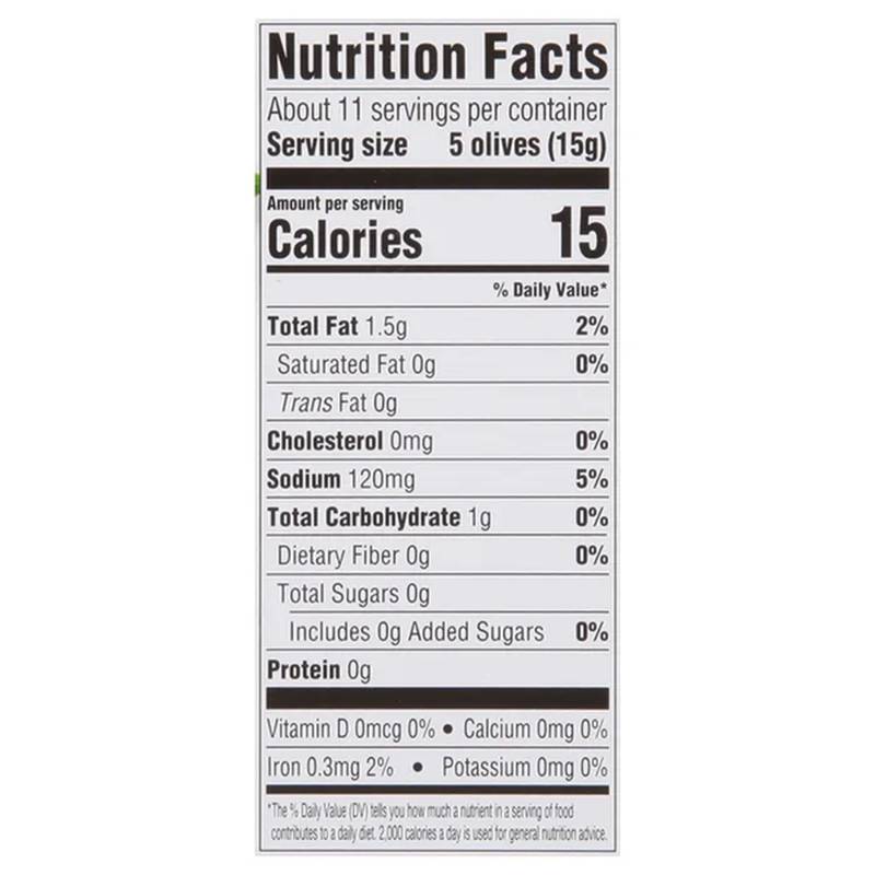 Essential Everyday Medium Ripe Olives, 6oz.