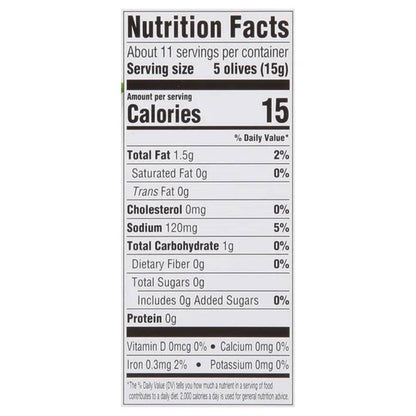 Essential Everyday Medium Ripe Olives, 6oz.