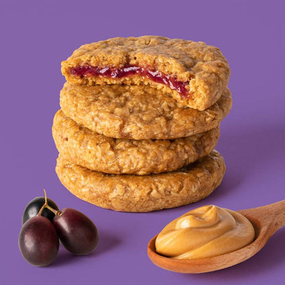 BOBO's Grape PB&J Sandwich Cookie, 2.1oz