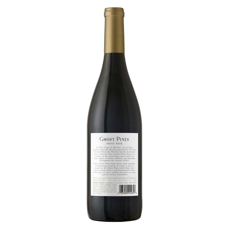 Ghost Pines Pinot Noir 750ml
