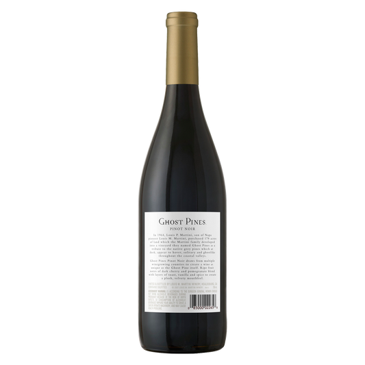 Ghost Pines Pinot Noir 750ml