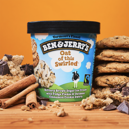 Ben & Jerry's Oat of This Swirled Pint