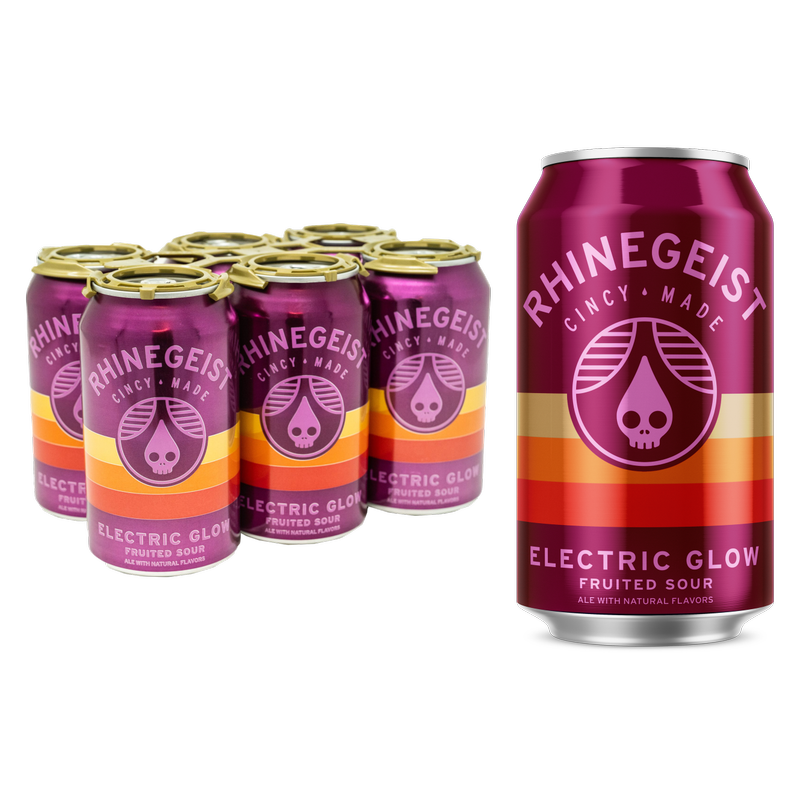 Rhinegeist Electric GLOW 6pk 12oz Can 4.5%