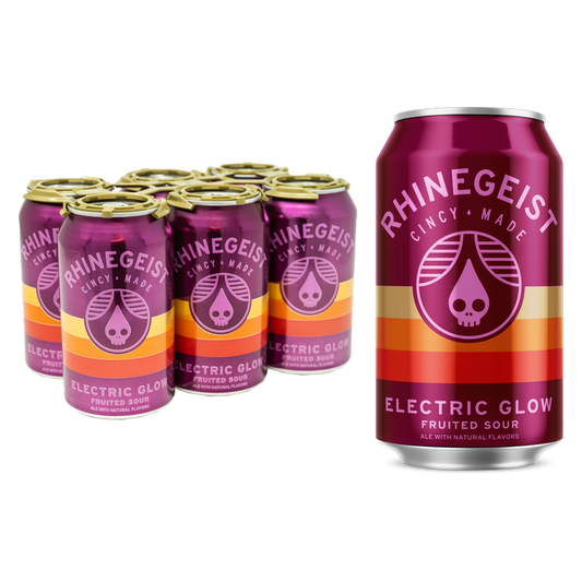 Rhinegeist Electric GLOW 6pk 12oz Can 4.5%