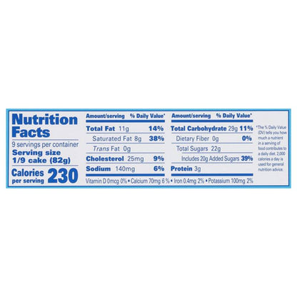 Carvel Funfetti Ice Cream Cake, 26oz