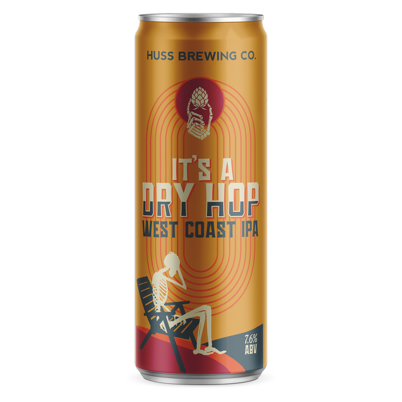 Huss It's a Dry Hop IPA 19.2oz Can