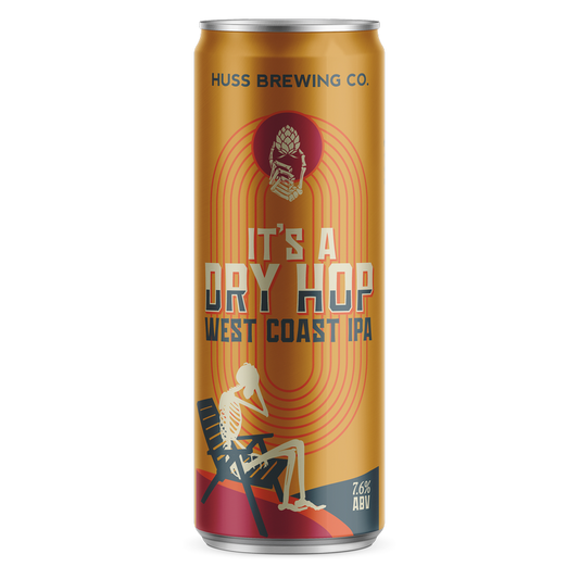 Huss It's a Dry Hop IPA 19.2oz Can