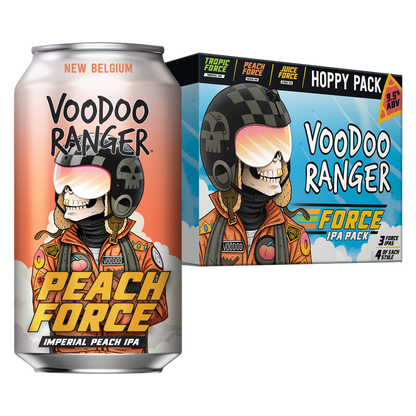 New Belgium Voodoo Hoppy Variety 12pk 12oz Can Multi ABV