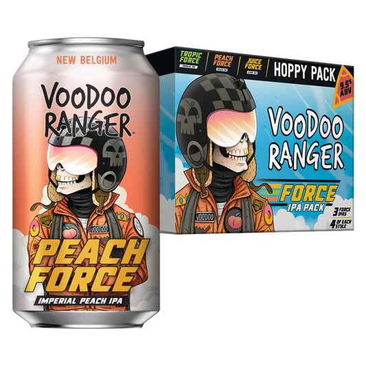 New Belgium Voodoo Hoppy Variety 12pk 12oz Can Multi ABV