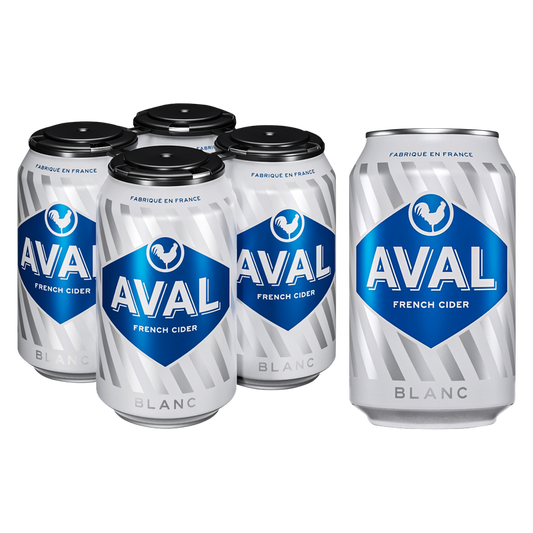 Aval Cider Blanc 4pk 11.2oz Can 5.0% ABV