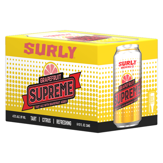 Surly Grapefruit Supreme 6pk 12oz Can 4.5% ABV