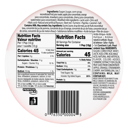 Chupa Chups Lollipop Assorted, 1 ct