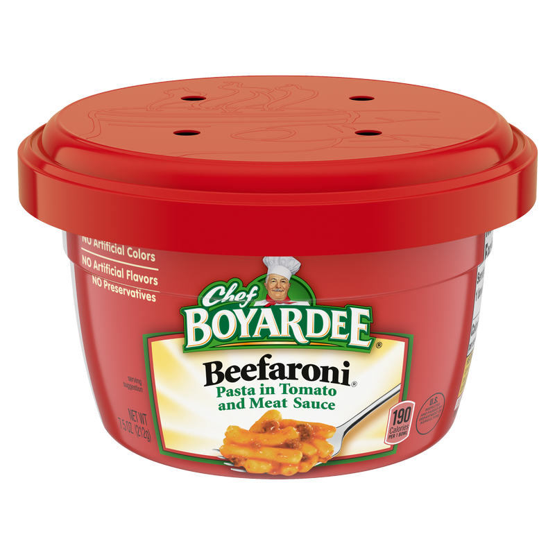 Chef Boyardee Beefaroni 7.5oz