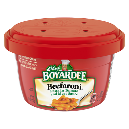 Chef Boyardee Beefaroni 7.5oz