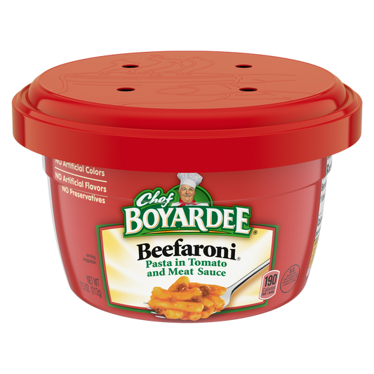 Chef Boyardee Beefaroni 7.5oz