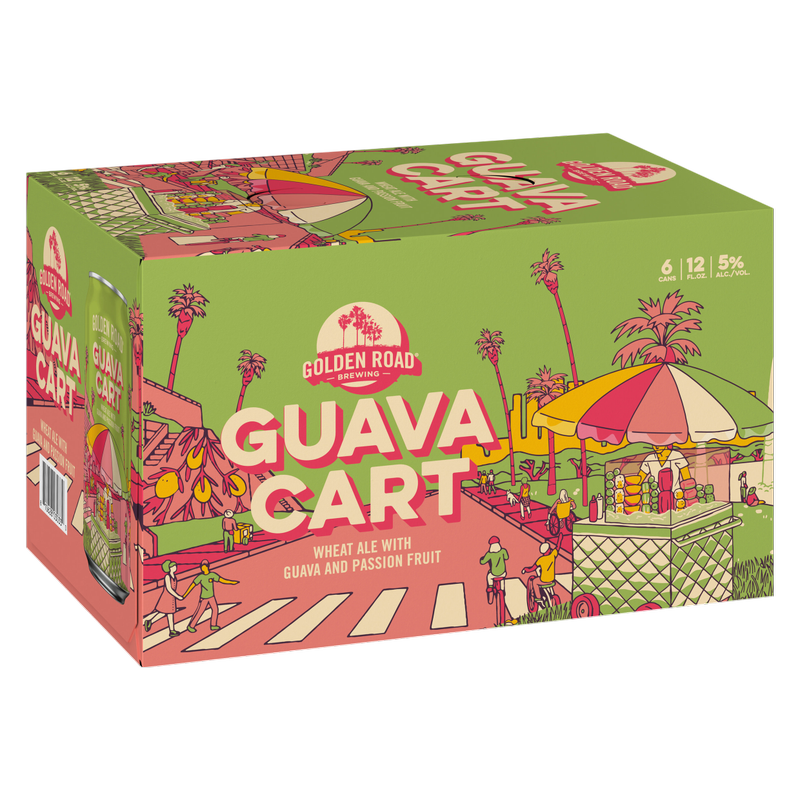 Golden Road Pineapple Cart 6pk 12oz Can 7.1% ABV