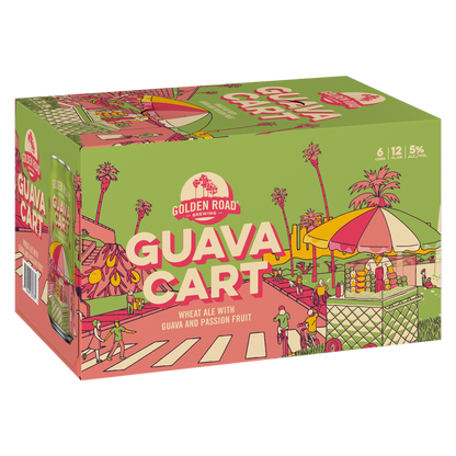 Golden Road Pineapple Cart 6pk 12oz Can 7.1% ABV