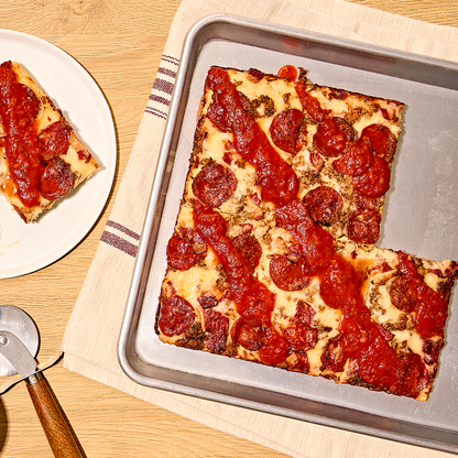 Exclusive Gopuff X Down North Pizza. Detroit style pizza "Uknowhowwedu"