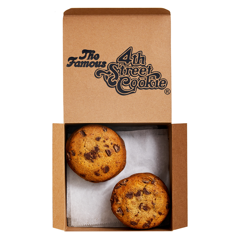 Famous 4th Street Cookie Company Chocolate Chip Cookies 6pk