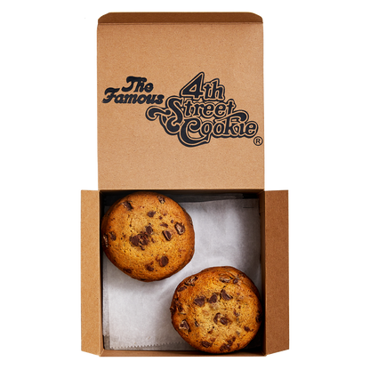 Famous 4th Street Cookie Company Chocolate Chip Cookies 6pk