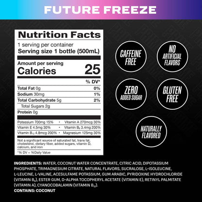 Prime Hydration Future Freeze 16.9oz Btl